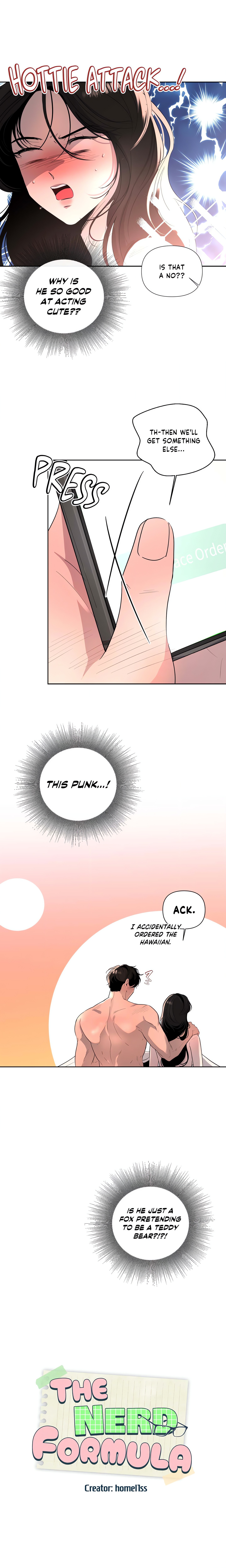 The Nerd Formula (Uncensored) Page 5 - MangaHe