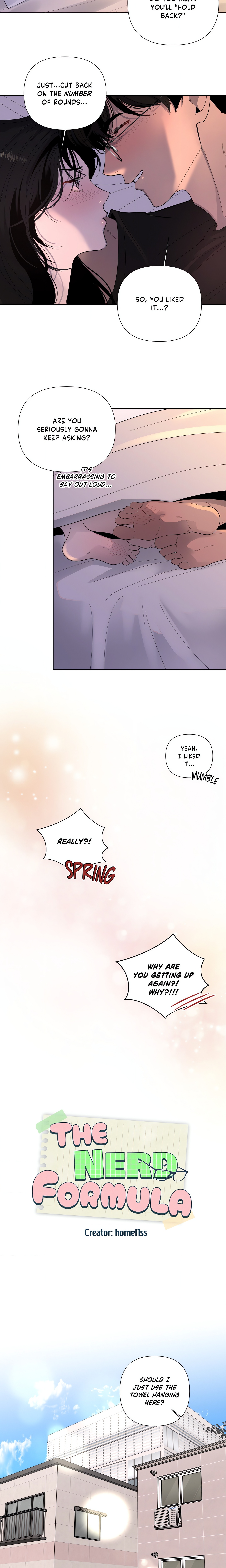 The Nerd Formula (Uncensored) Page 9 - MangaHe