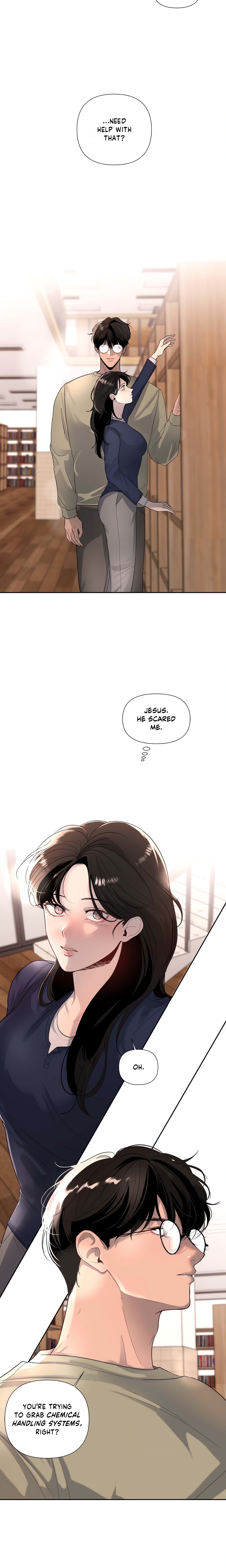 The Nerd Formula (Uncensored) Page 12 - MangaHe