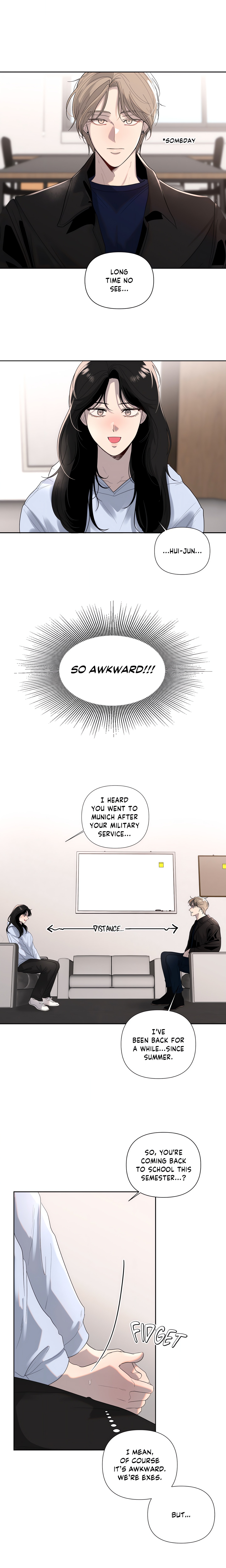 The Nerd Formula (Uncensored) Page 3 - MangaHe