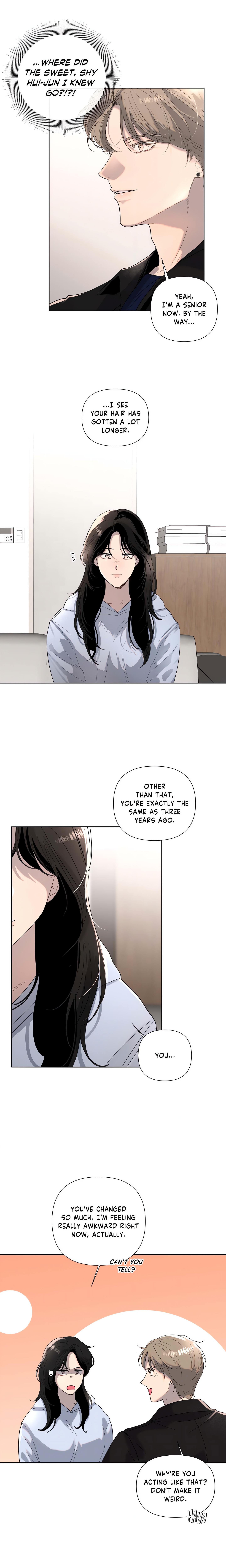 The Nerd Formula (Uncensored) Page 4 - MangaHe