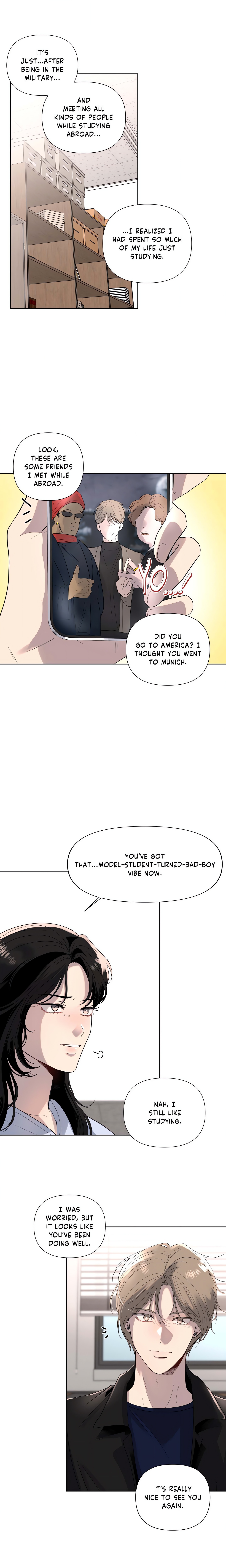 The Nerd Formula (Uncensored) Page 5 - MangaHe
