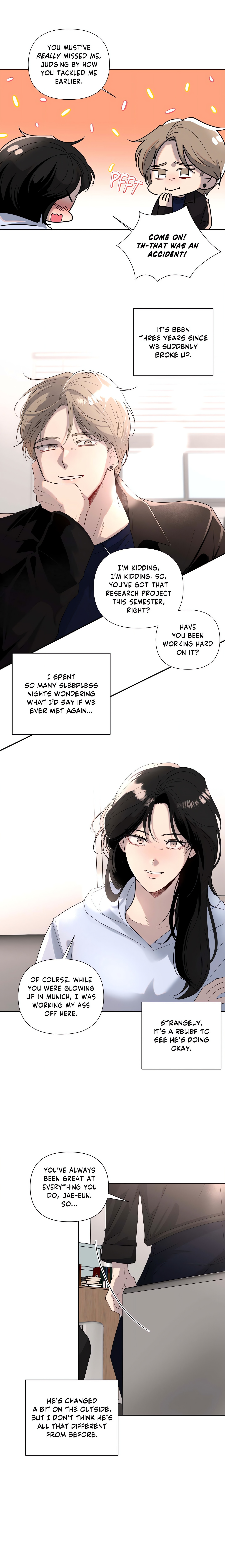 The Nerd Formula (Uncensored) Page 6 - MangaHe