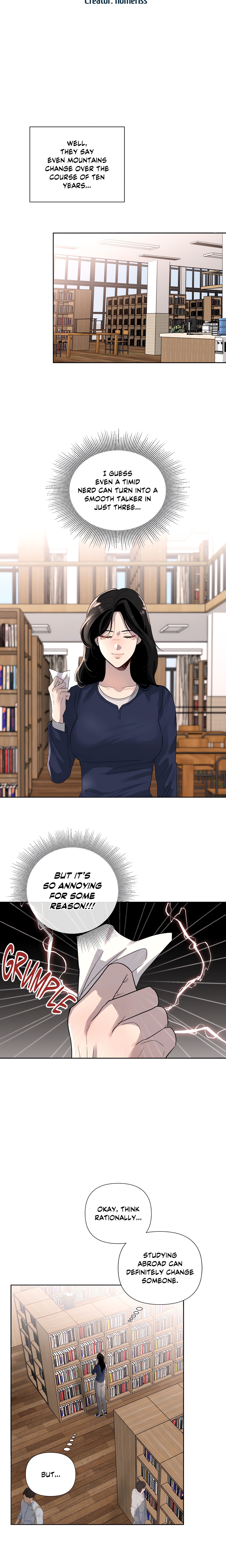 The Nerd Formula (Uncensored) Page 8 - MangaHe