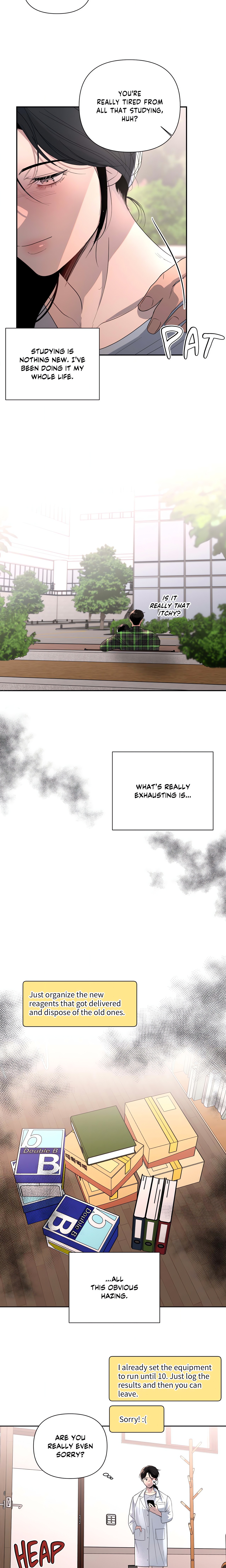 The Nerd Formula (Uncensored) Page 13 - MangaHe