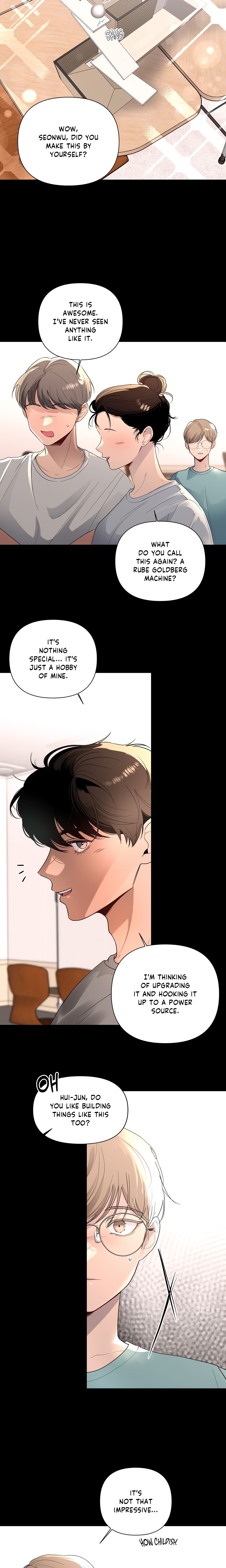 The Nerd Formula (Uncensored) Page 11 - MangaHe