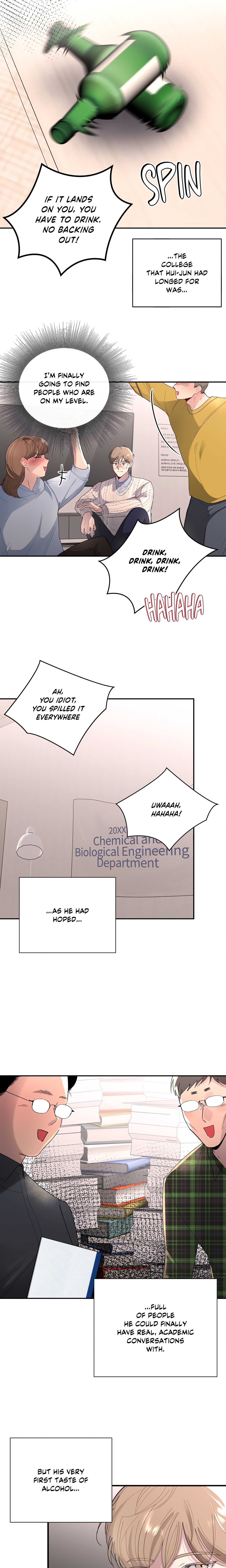 The Nerd Formula (Uncensored) Page 16 - MangaHe