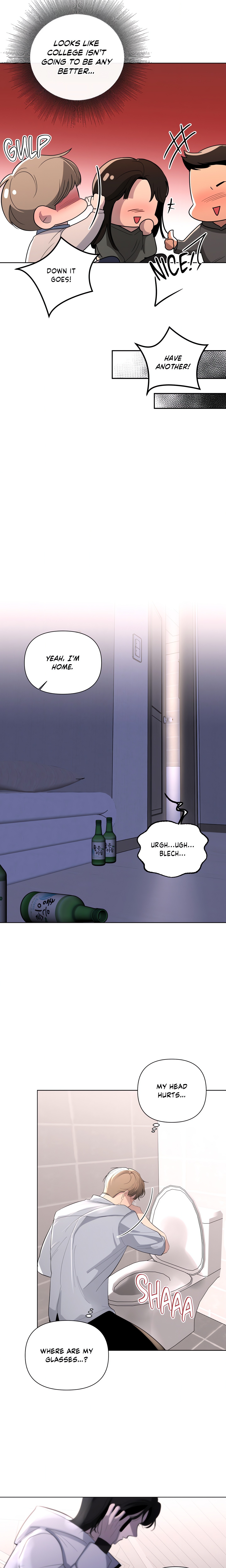 The Nerd Formula (Uncensored) Page 19 - MangaHe