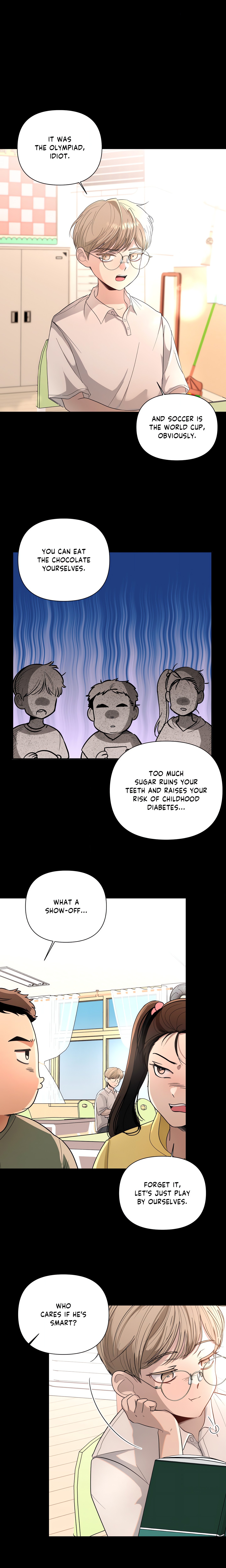 The Nerd Formula (Uncensored) Page 5 - MangaHe
