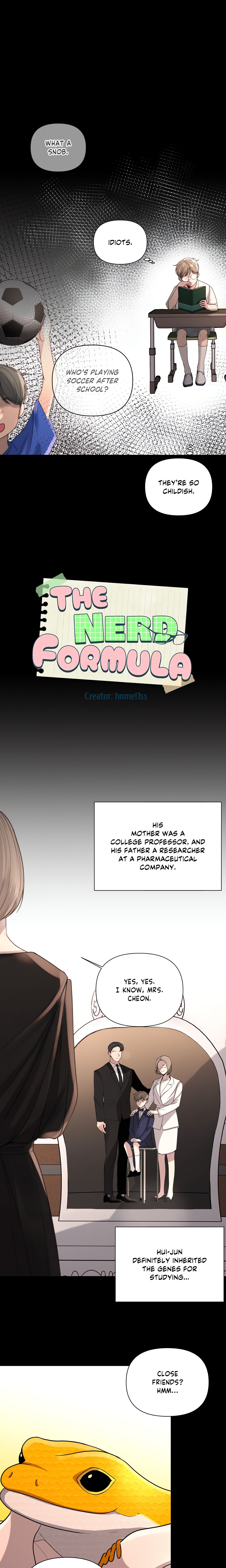 The Nerd Formula (Uncensored) Page 6 - MangaHe