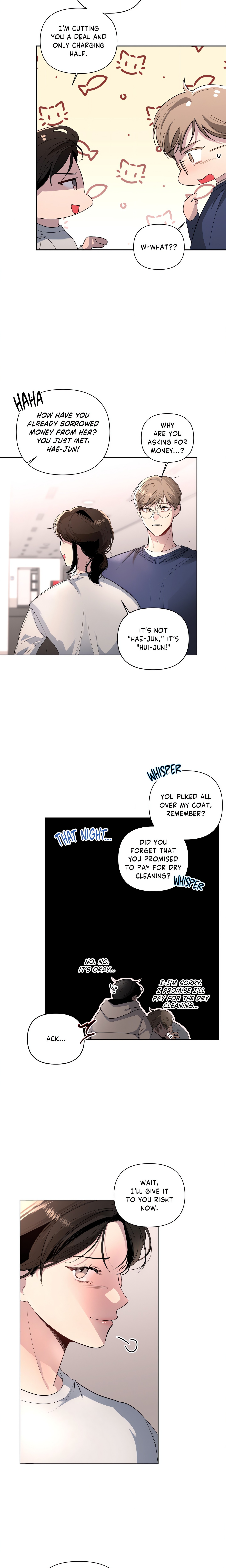 The Nerd Formula (Uncensored) Page 9 - MangaHe