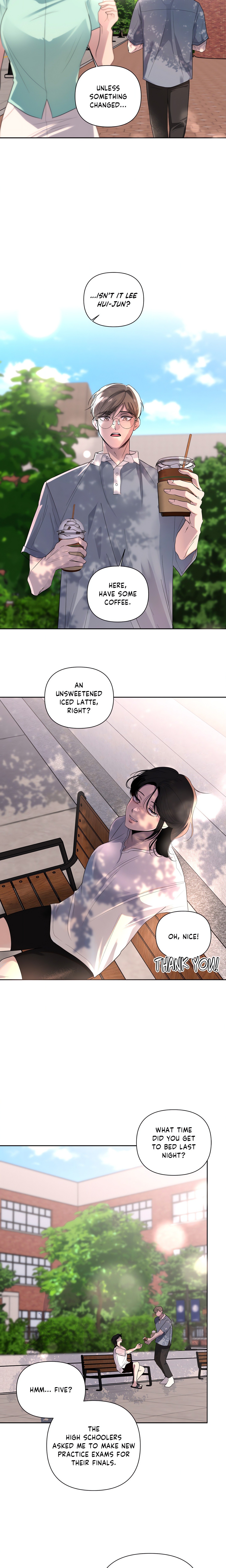 The Nerd Formula (Uncensored) Page 4 - MangaHe