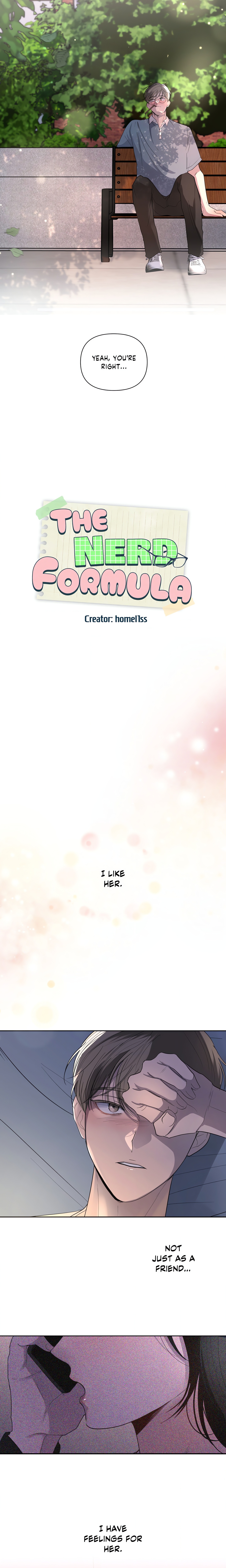 The Nerd Formula (Uncensored) Page 8 - MangaHe