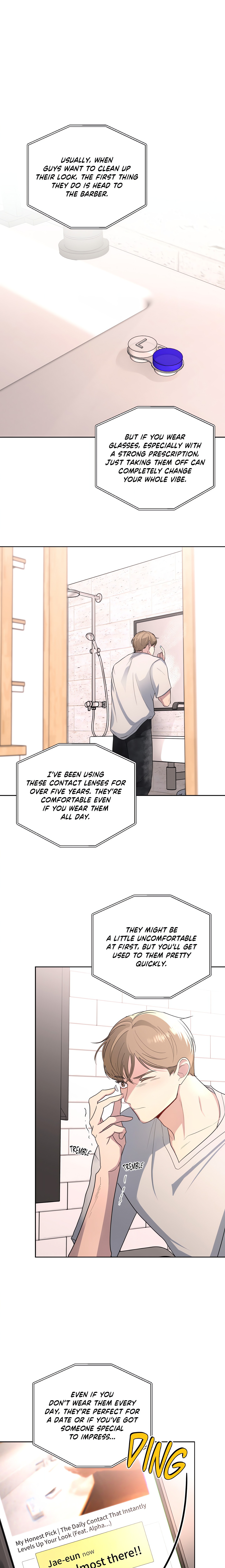 The Nerd Formula (Uncensored) Page 3 - MangaHe