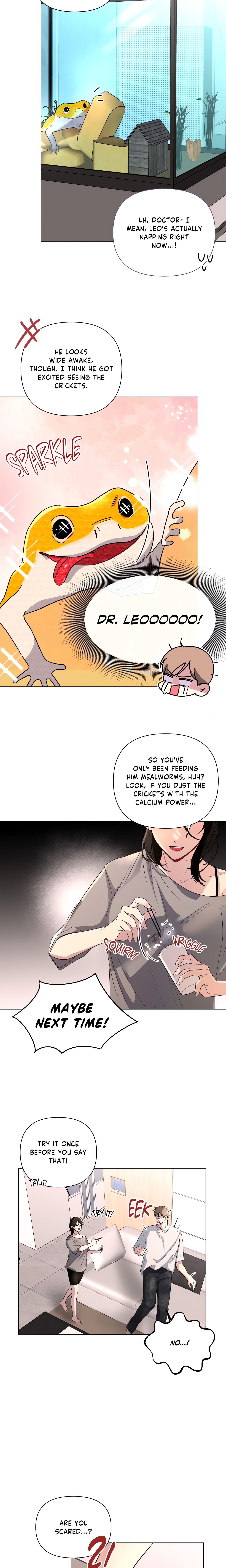 The Nerd Formula (Uncensored) Page 10 - MangaHe