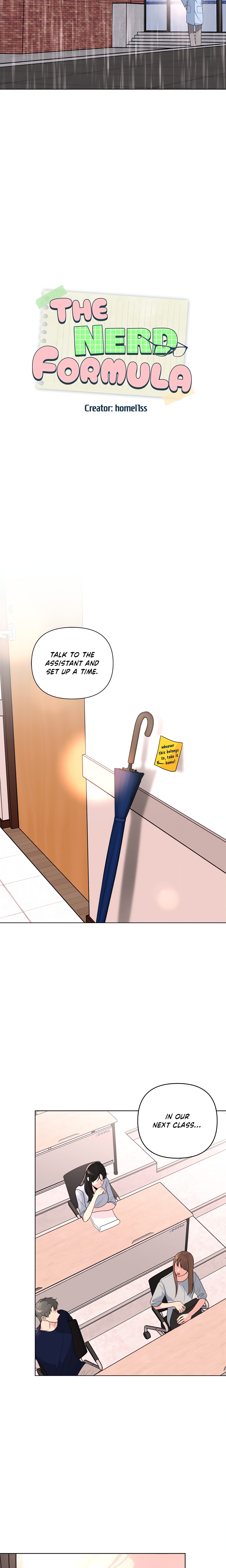 The Nerd Formula (Uncensored) Page 15 - MangaHe