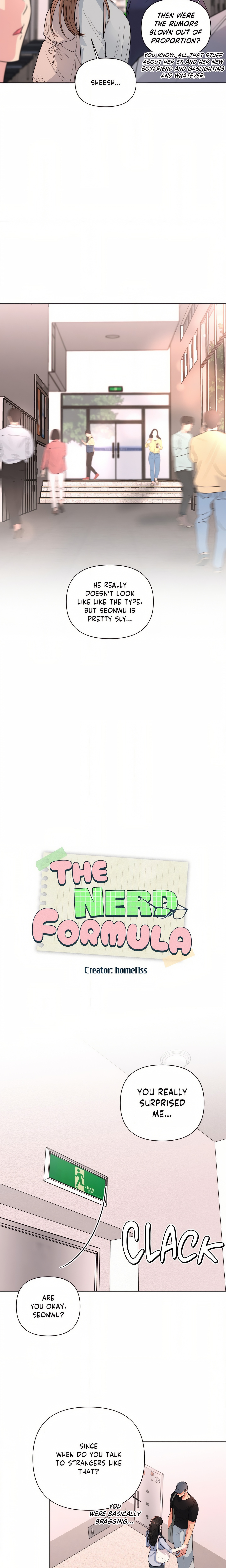 The Nerd Formula (Uncensored) Page 9 - MangaHe