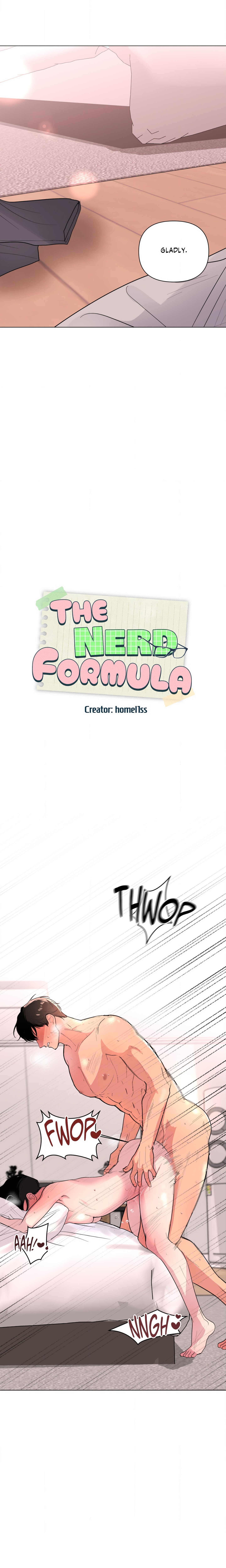 The Nerd Formula (Uncensored) Page 12 - MangaHe