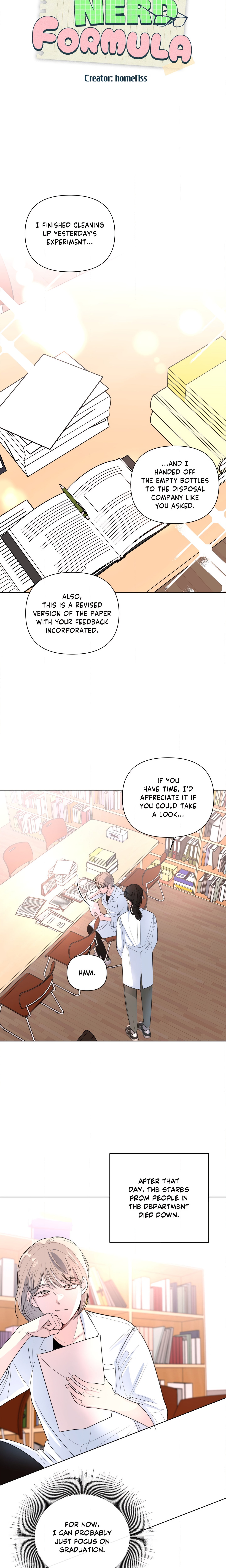 The Nerd Formula (Uncensored) Page 11 - MangaHe