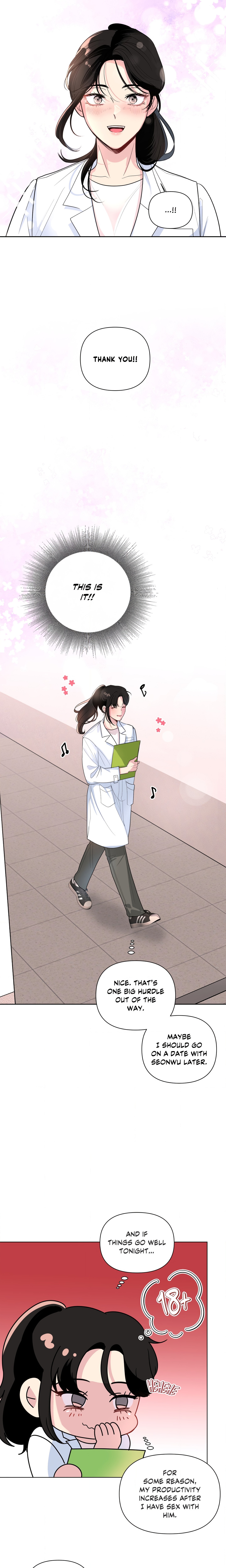 The Nerd Formula (Uncensored) Page 13 - MangaHe