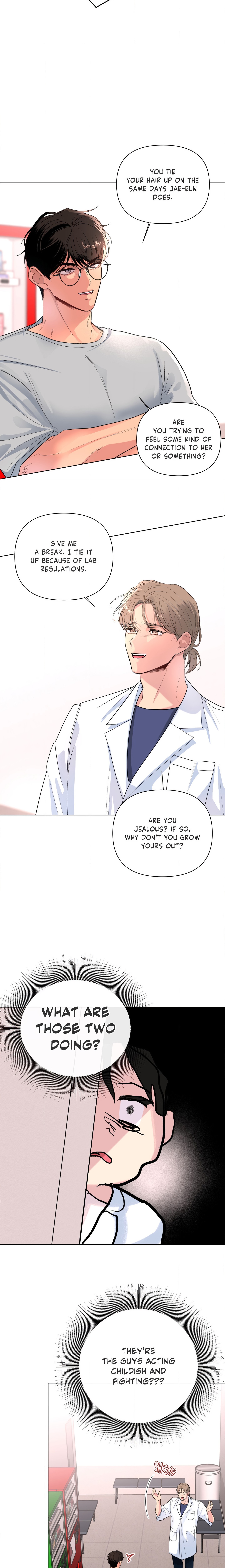 The Nerd Formula (Uncensored) Page 15 - MangaHe