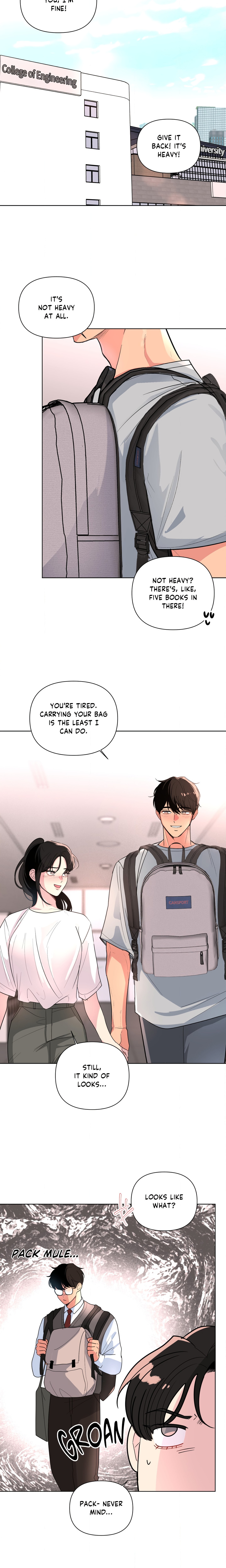 The Nerd Formula (Uncensored) Page 6 - MangaHe