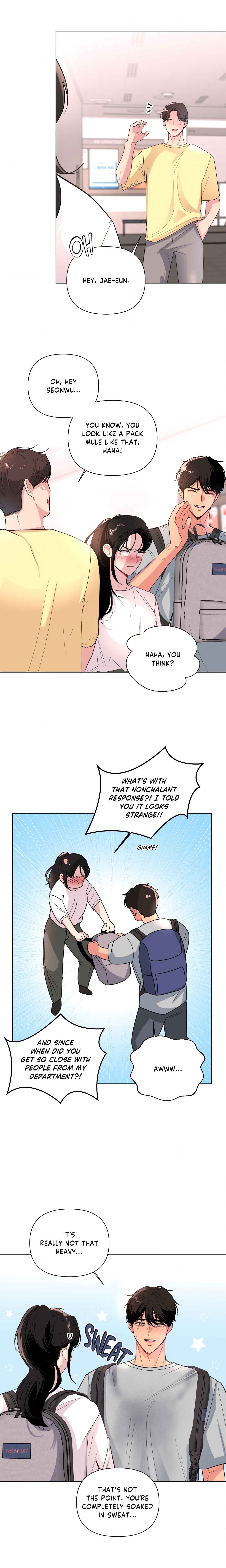 The Nerd Formula (Uncensored) Page 7 - MangaHe
