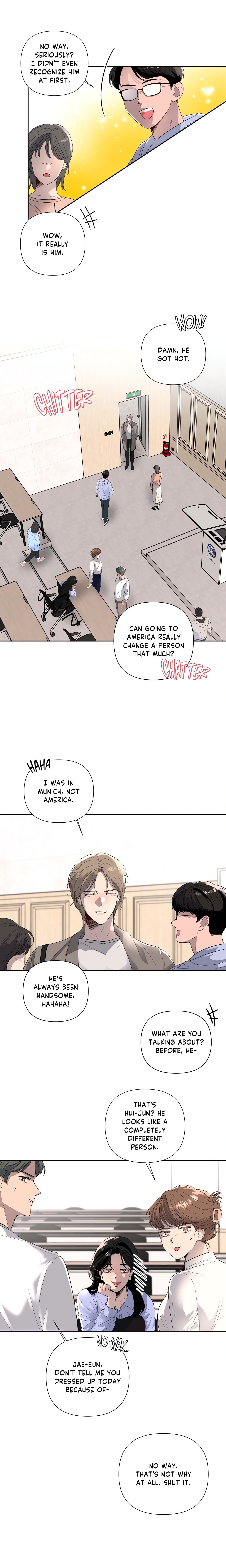 The Nerd Formula (Uncensored) Page 11 - MangaHe