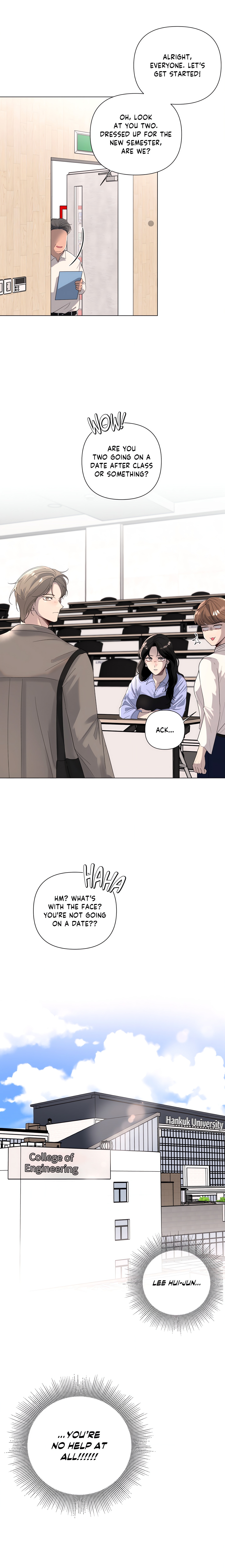 The Nerd Formula (Uncensored) Page 12 - MangaHe