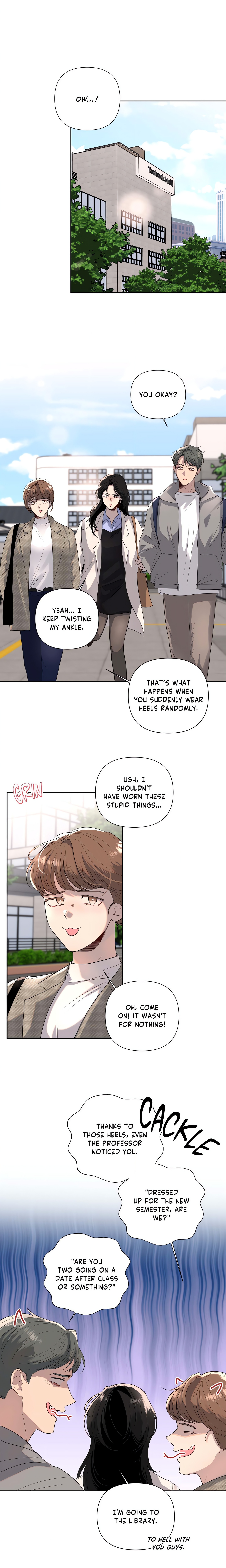 The Nerd Formula (Uncensored) Page 13 - MangaHe