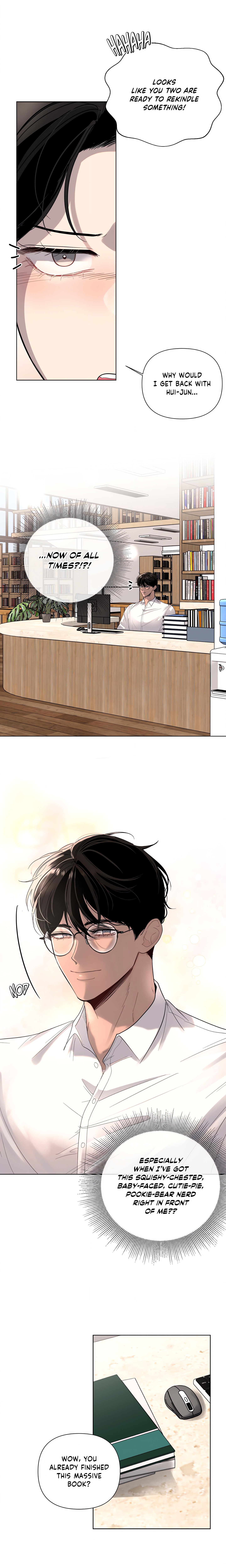 The Nerd Formula (Uncensored) Page 14 - MangaHe