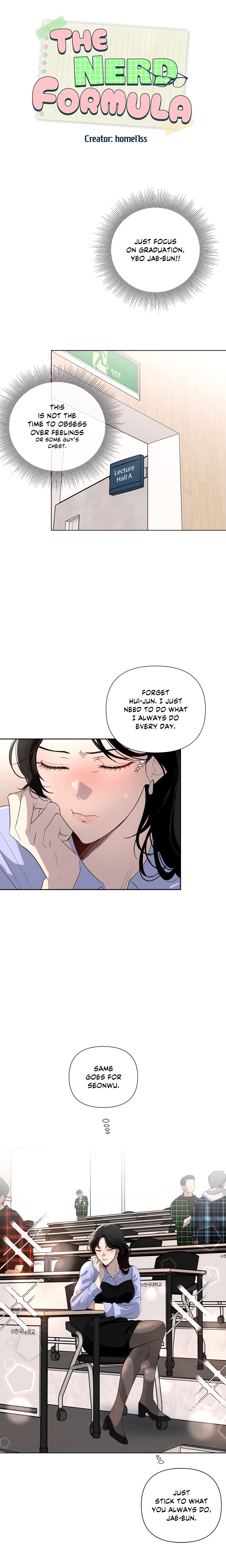 The Nerd Formula (Uncensored) Page 8 - MangaHe