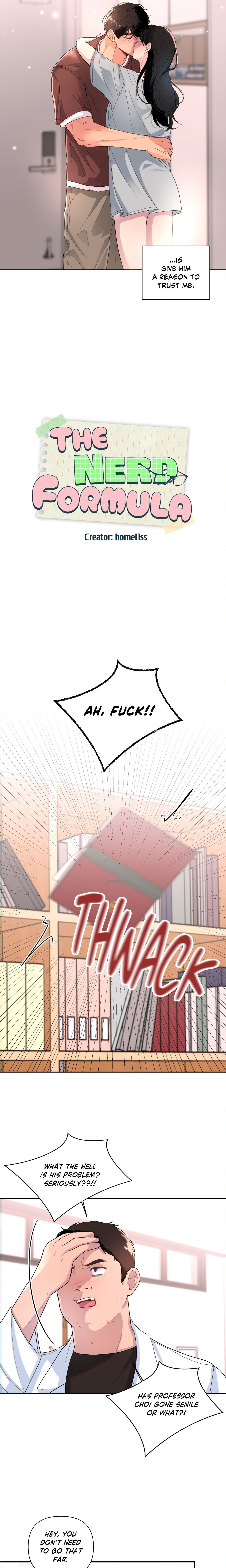 The Nerd Formula (Uncensored) Page 11 - MangaHe