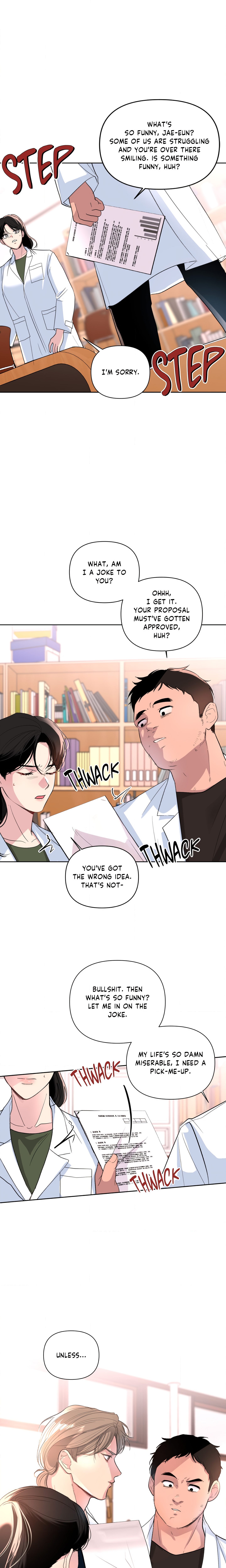 The Nerd Formula (Uncensored) Page 13 - MangaHe