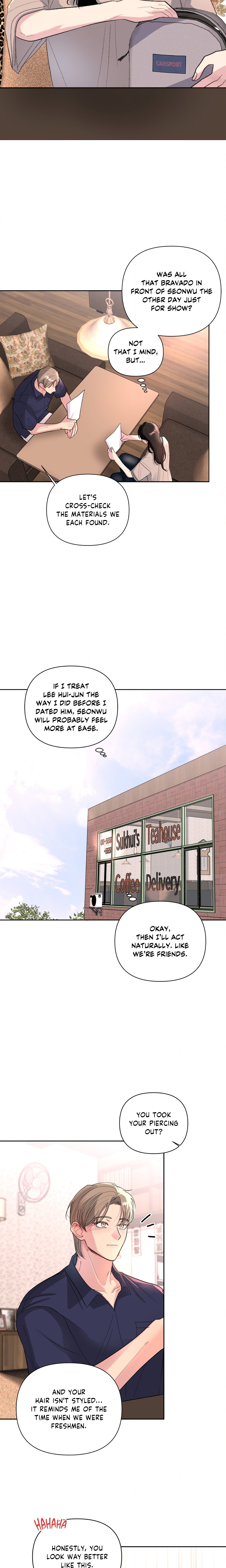 The Nerd Formula (Uncensored) Page 12 - MangaHe