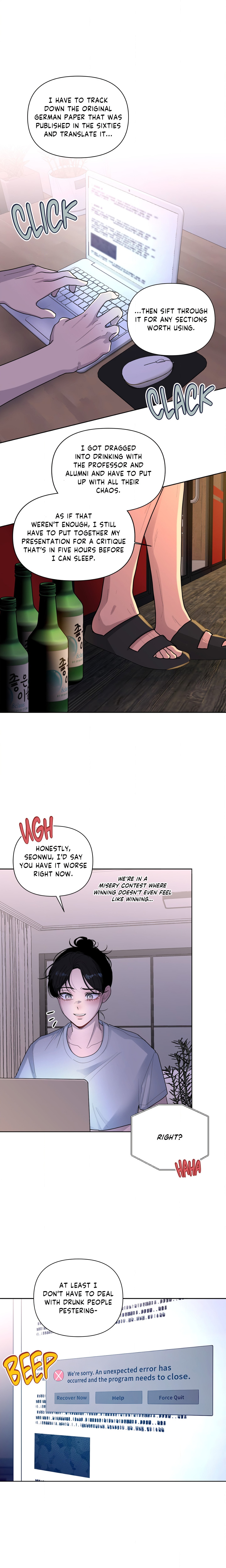The Nerd Formula (Uncensored) Page 3 - MangaHe