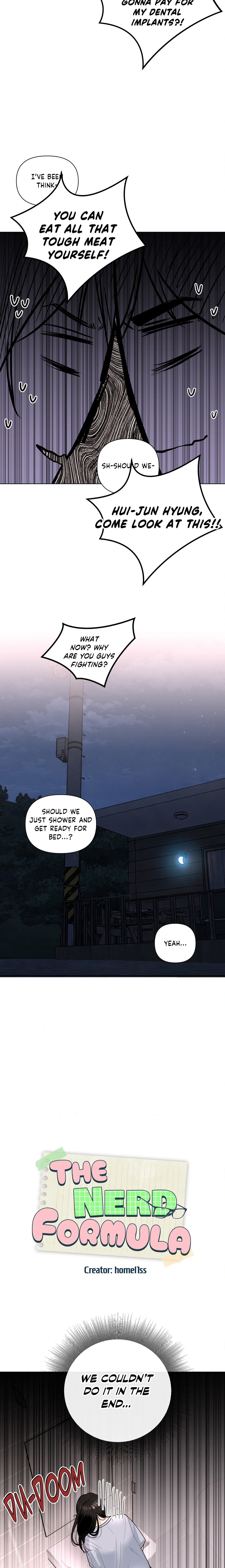 The Nerd Formula (Uncensored) Page 10 - MangaHe