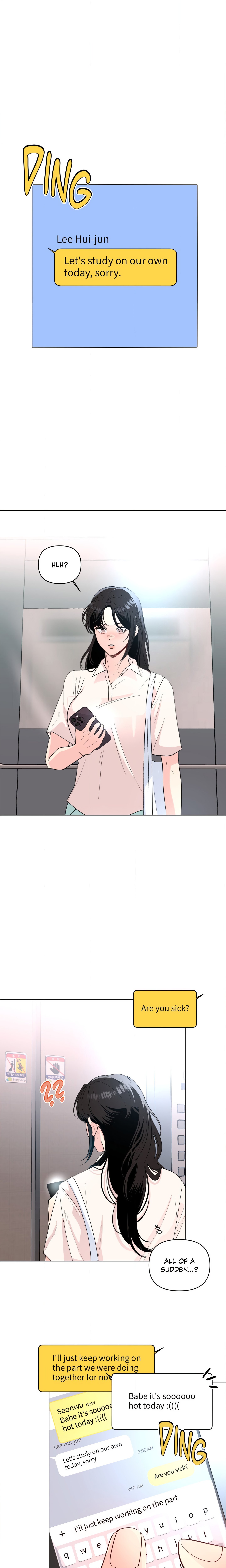 The Nerd Formula (Uncensored) Page 3 - MangaHe
