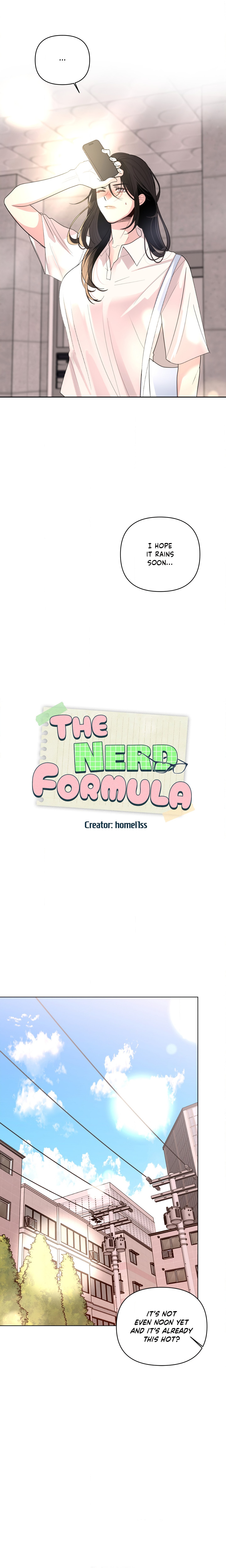 The Nerd Formula (Uncensored) Page 5 - MangaHe