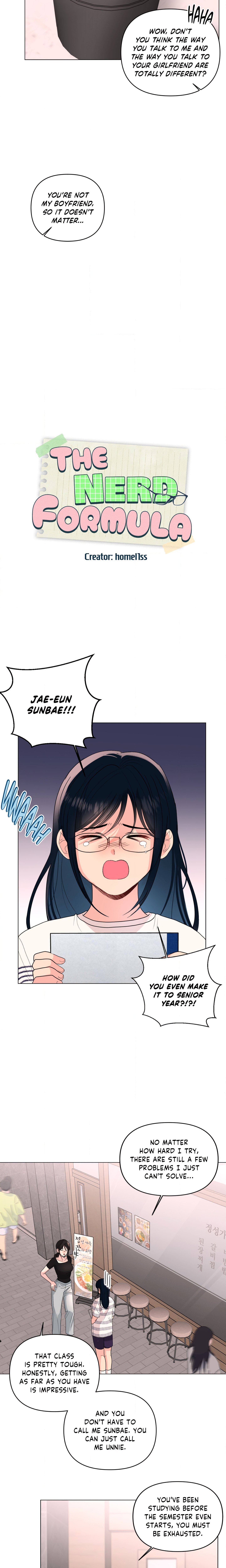 The Nerd Formula (Uncensored) Page 10 - MangaHe