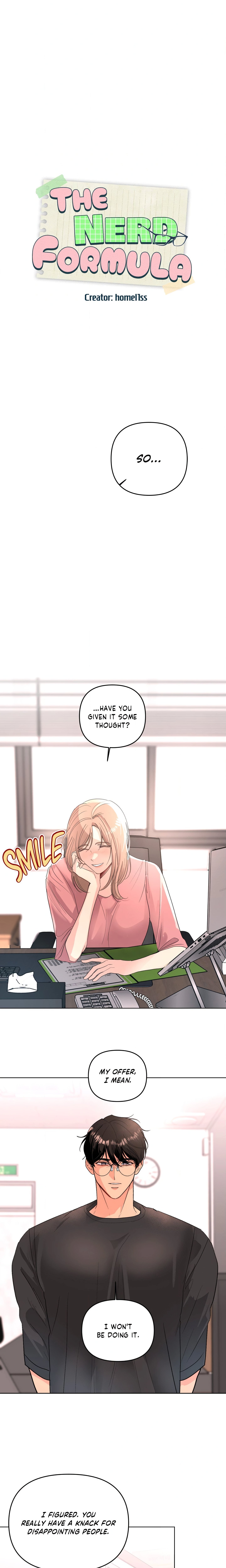 The Nerd Formula (Uncensored) Page 17 - MangaHe