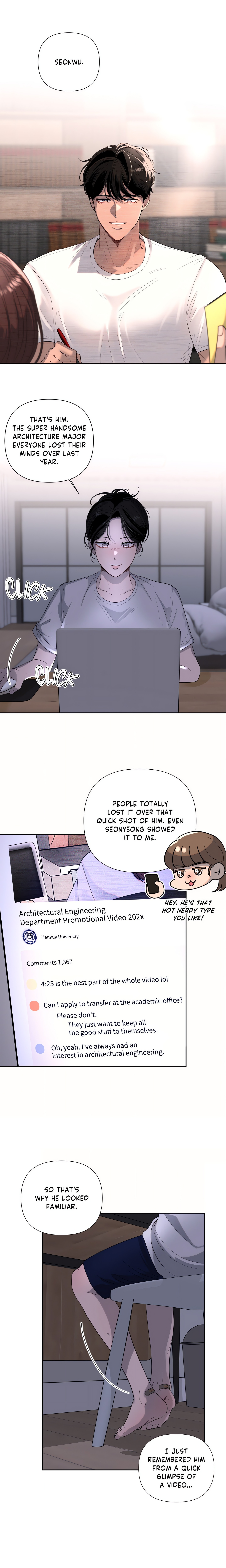 The Nerd Formula (Uncensored) Page 3 - MangaHe
