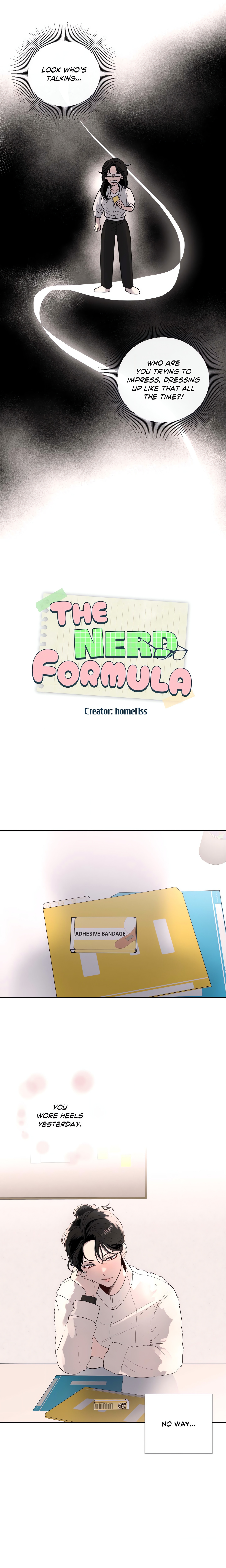 The Nerd Formula (Uncensored) Page 10 - MangaHe