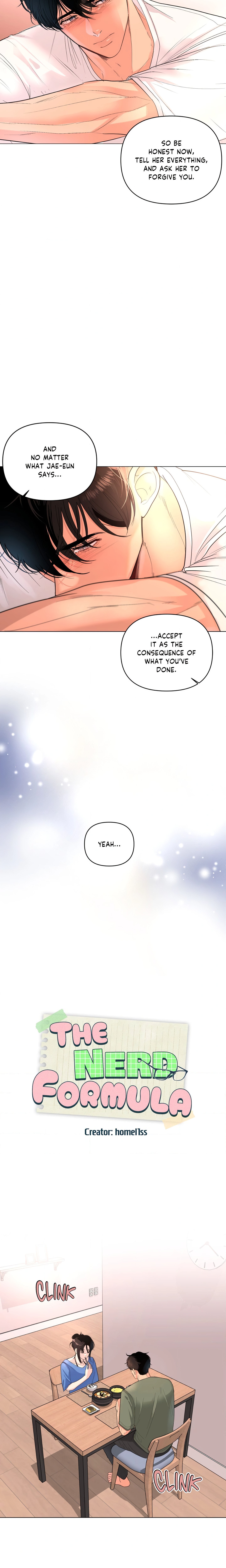 The Nerd Formula (Uncensored) Page 9 - MangaHe
