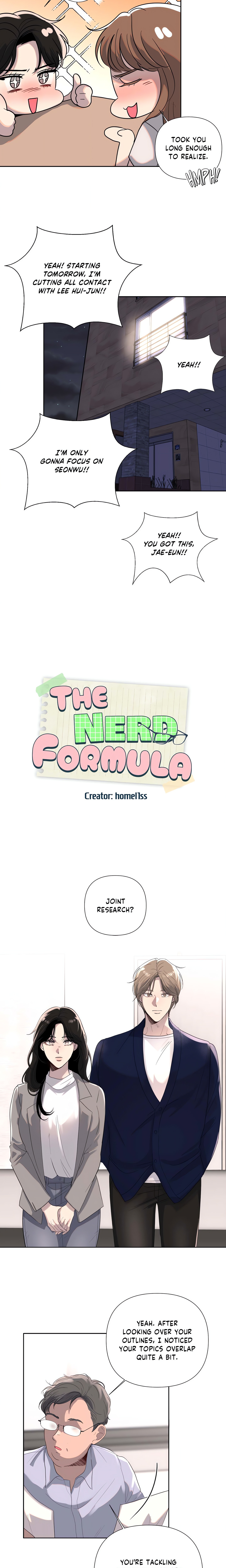 The Nerd Formula (Uncensored) Page 13 - MangaHe
