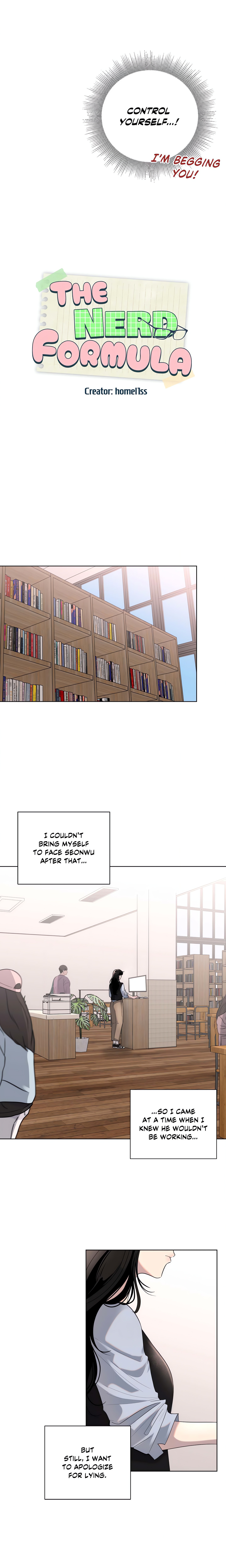 The Nerd Formula (Uncensored) Page 9 - MangaHe