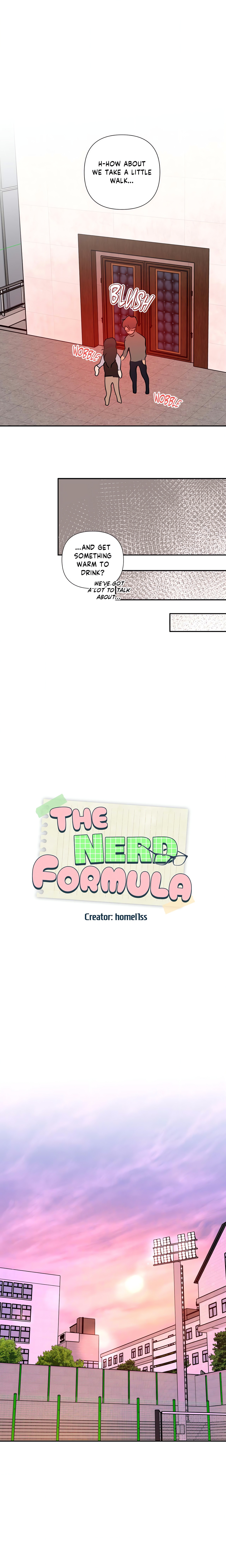 The Nerd Formula (Uncensored) Page 8 - MangaHe