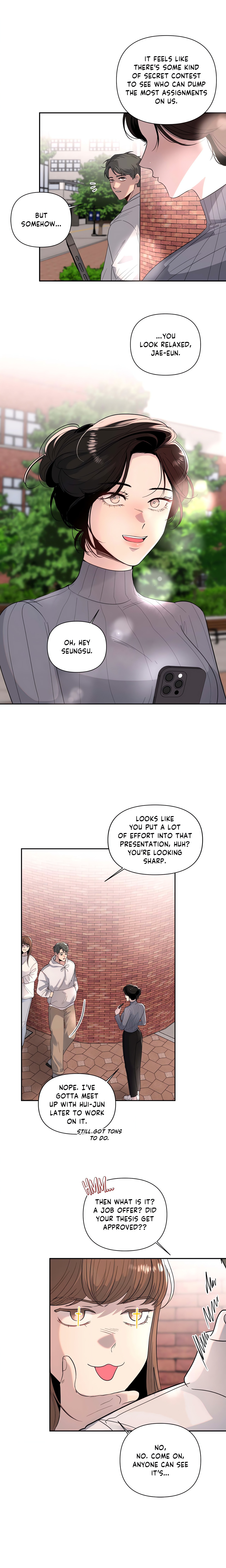 The Nerd Formula (Uncensored) Page 3 - MangaHe