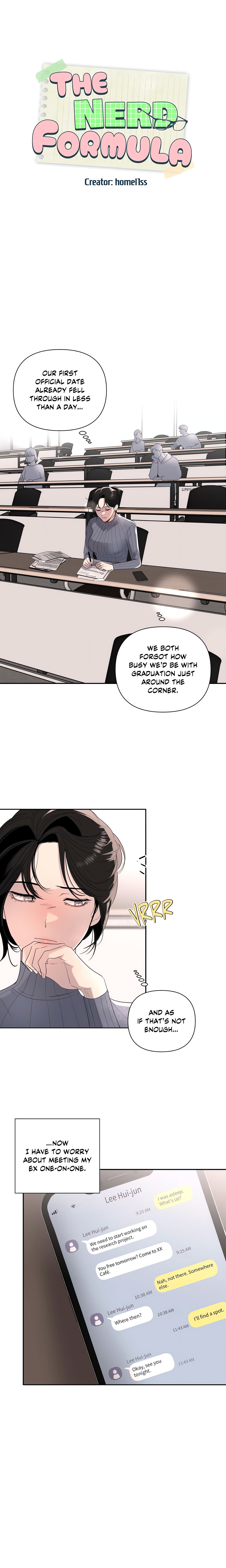The Nerd Formula (Uncensored) Page 5 - MangaHe