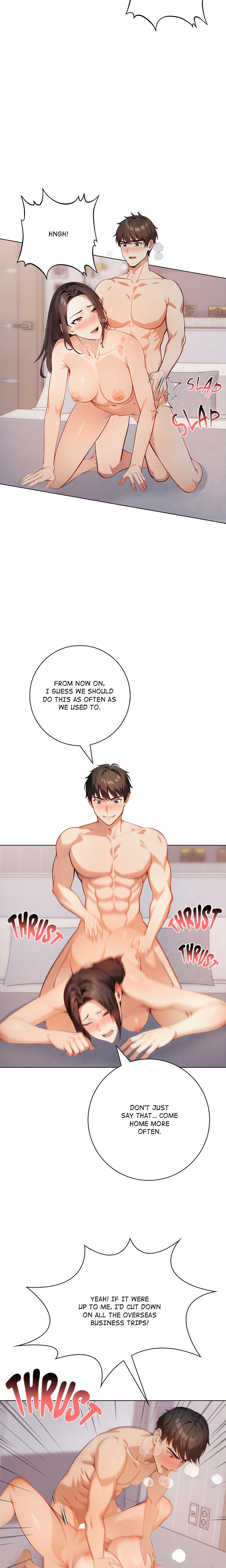 Seductive Curves Behind Closed Doors Page 14 - MangaHe